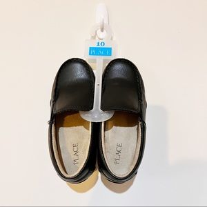 The children’s Place popular black dress shoes, most comfortable pair for boys!